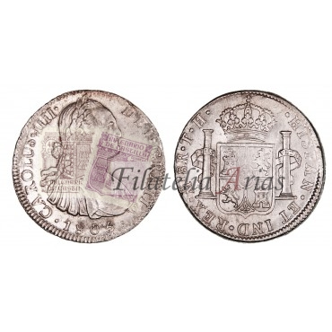 Carlos IV. 8 reales. 1806. México.