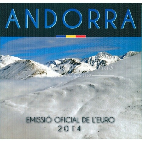 2€ 2014 Andorra - Consejo Europa