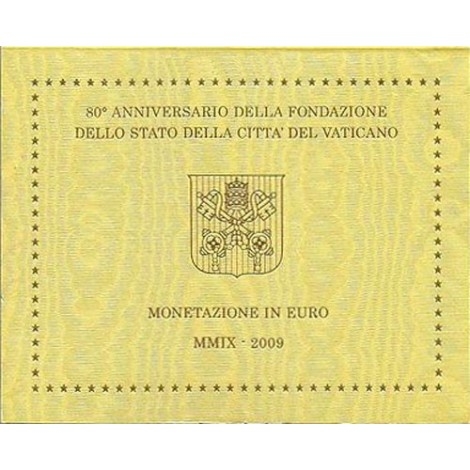Euros Vaticano 2009