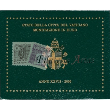 Euros Vaticano 2005