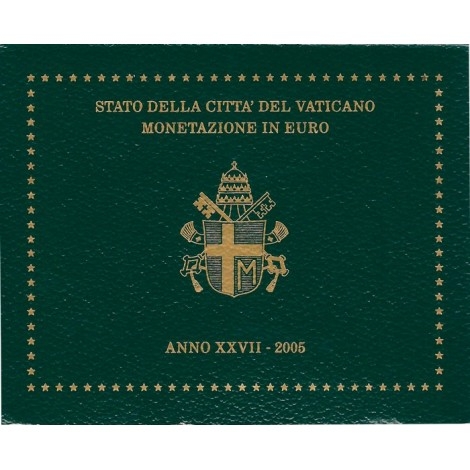 Euros Vaticano 2005