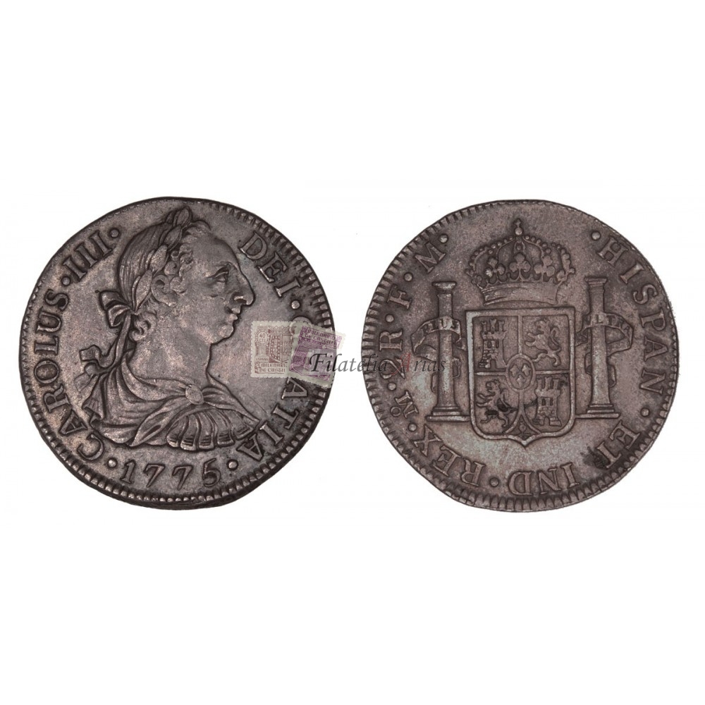 Carlos III. 4 reales. 1775. México. EBC-