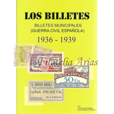 Billetes municipales (1936-1939). 2ª Ed.