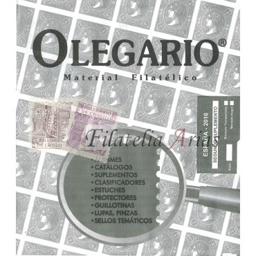 Suplemento Olegario 2016 - 1ª parte