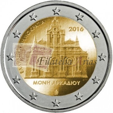 2€ 2016 Grecia - Arkadi