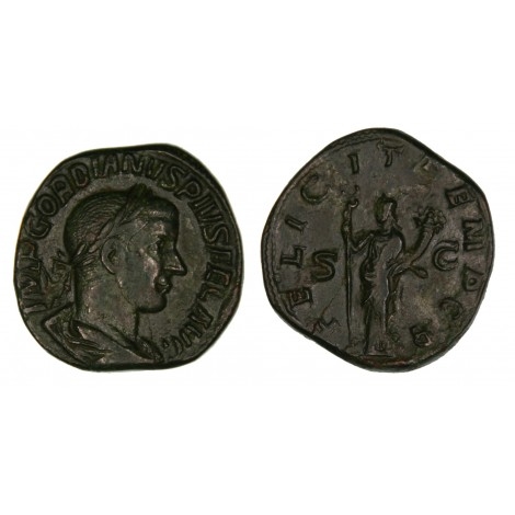 Gordiano III. Sestercio (244-249 d.C.)