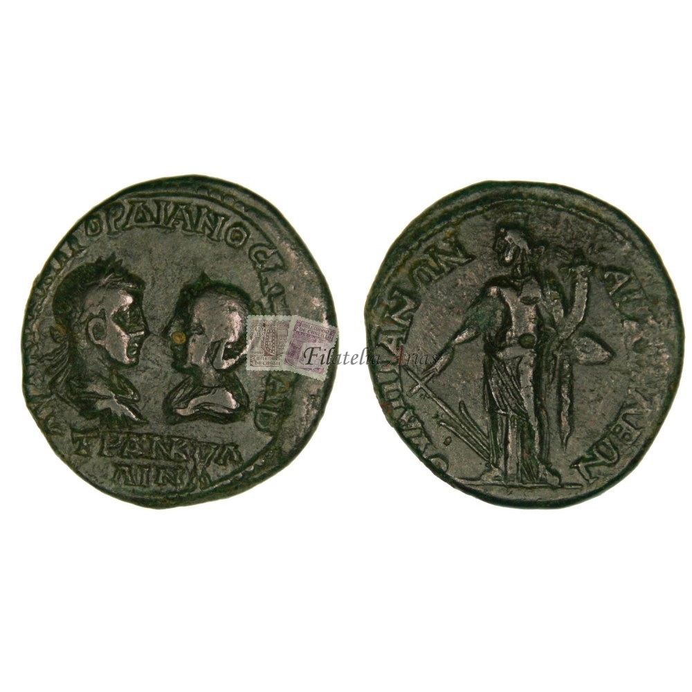 Gordiano III/Tranquilina. AE 86 (241-243 d.C.)