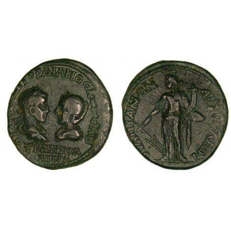 Gordiano III/Tranquilina. AE 86 (241-243 d.C.)