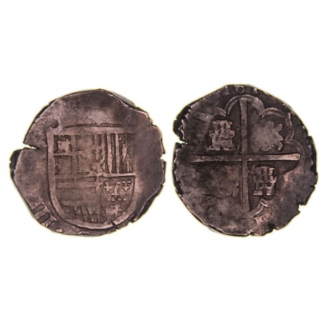 Felipe III. 4 reales. Sevilla.