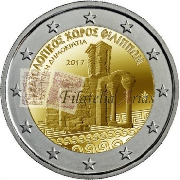 2€ 2017 Grecia - Filipos