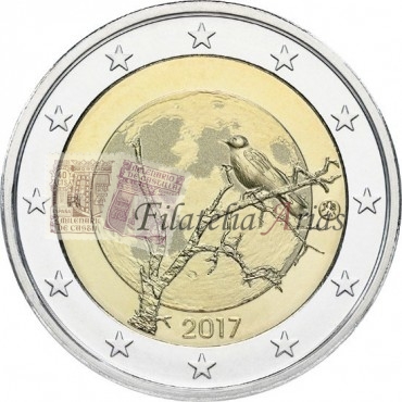 2€ 2017 Finlandia - Naturaleza