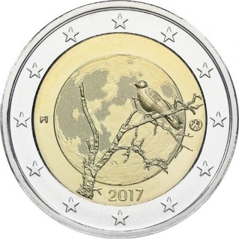 2€ 2017 Finlandia - Naturaleza