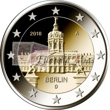 2€ 2018 Alemania - Charlottenburg (5 cecas)