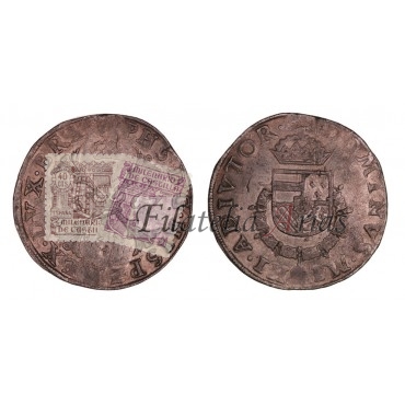 Felipe II. Escudo. Amberes. 1567