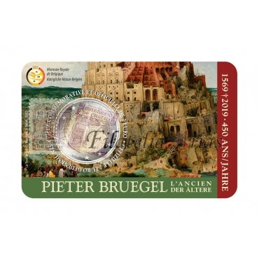 2€ 2019 Bélgica - Pieter Brueghel el Viejo