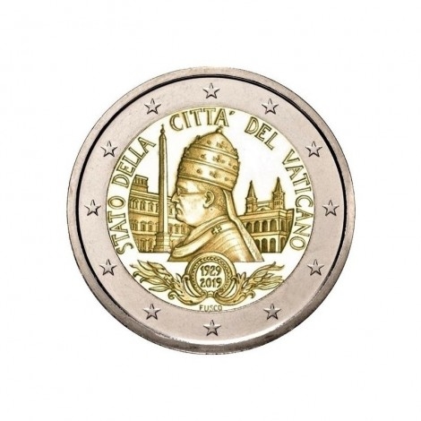 2€ 2019 Vaticano - Ciudad estado