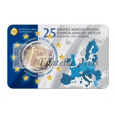 2€ 2019 Bélgica - Instituto monetario