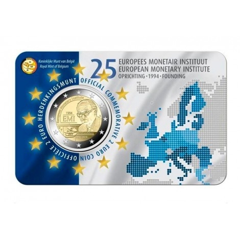 2€ 2019 Bélgica - Instituto monetario