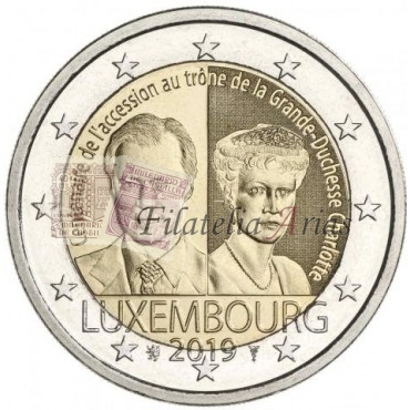 2€ 2019 Luxemburgo - Duquesa Carlota