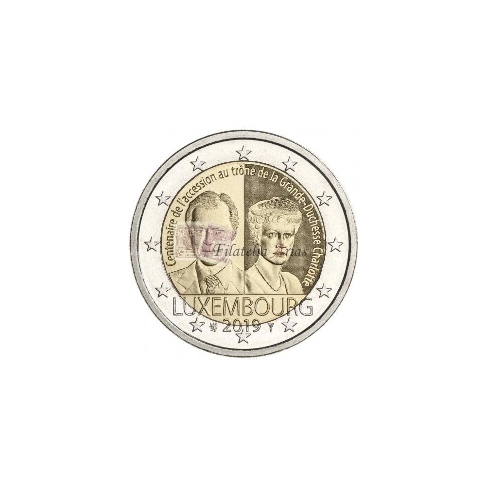 2€ 2019 Luxemburgo - Duquesa Carlota
