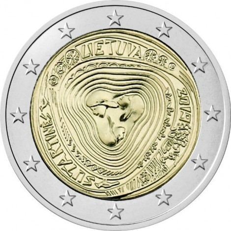 2€ 2019 Lituania - Sutartines