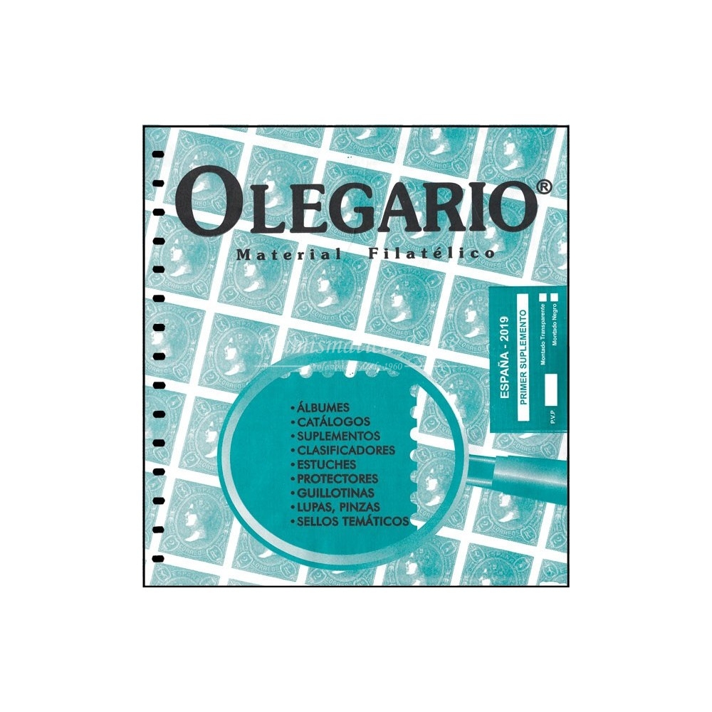 Suplemento Olegario - 1ª parte 2019
