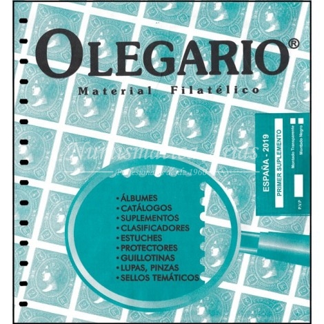 Suplemento Olegario - 1ª parte 2019