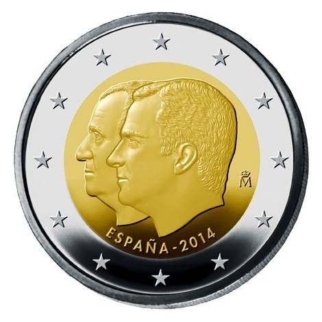 2€ 2014 España - Felipe VI