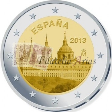 2€ 2013 España - El Escorial