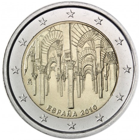2€ 2010 España - Mezquita de Córdoba
