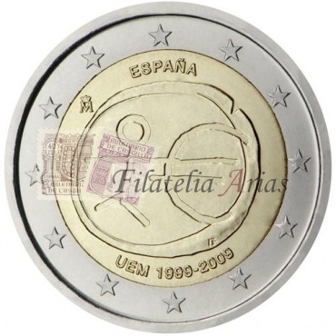 2€ 2009 España - UEM