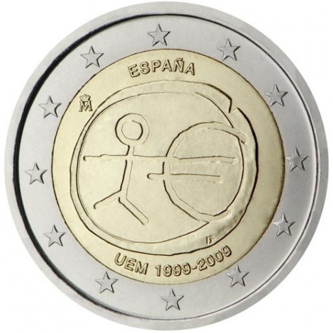 2€ 2009 España - UEM