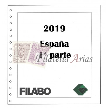 Suplemento Filabo - 1ª parte 2019