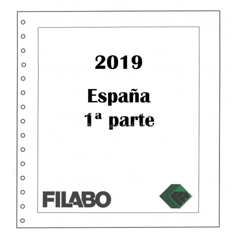 Suplemento Filabo - 1ª parte 2019