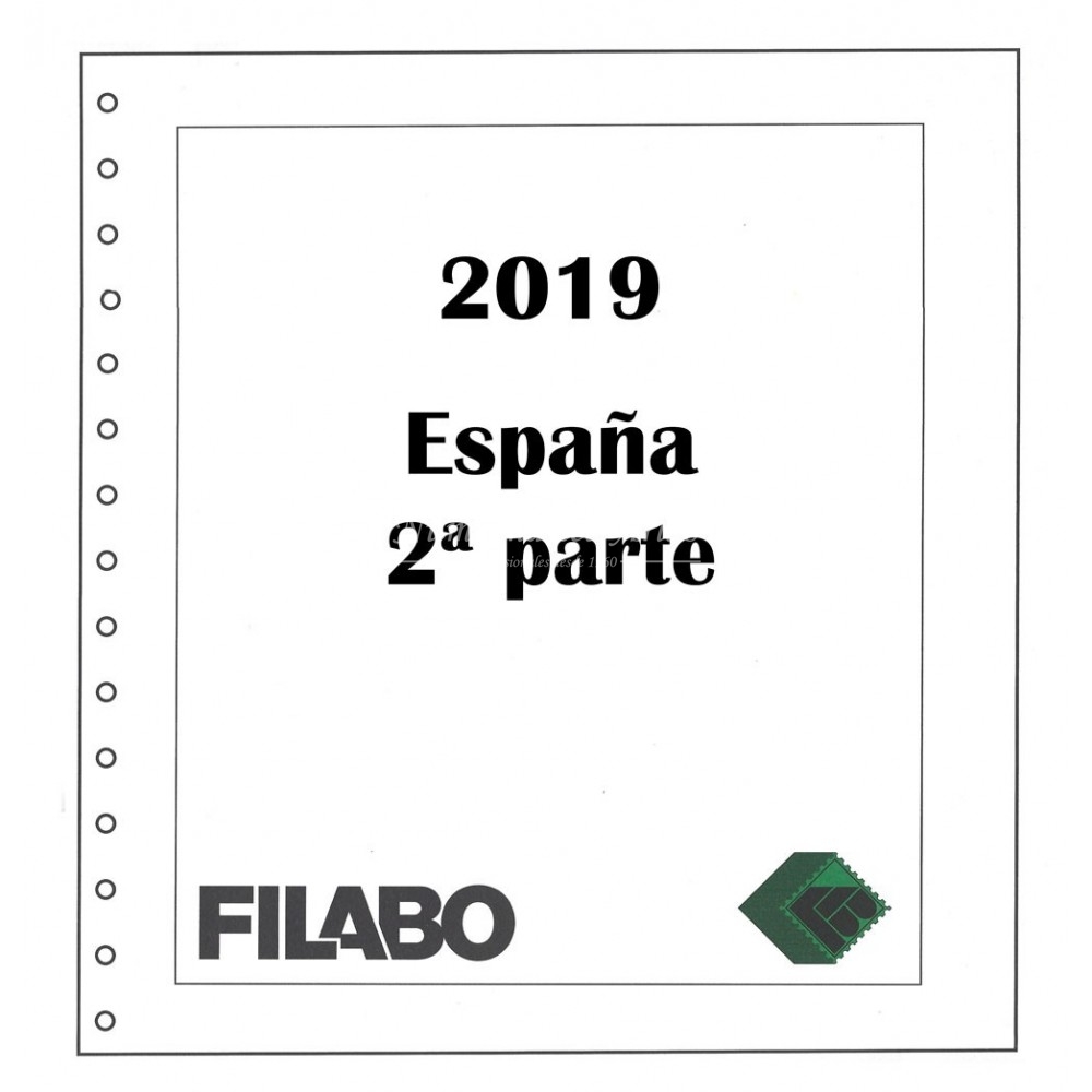 Suplemento Filabo - 2ª parte 2019