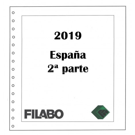 Suplemento Filabo - 2ª parte 2019
