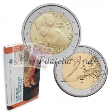 2€ 2020 San Marino - Rafael Sanzio
