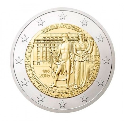 2€ 2016 Austria - Banco Nacional de Austria