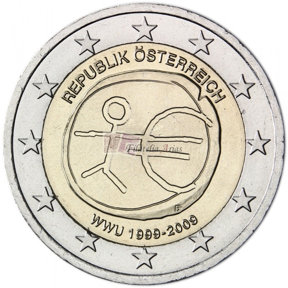 2€ 2009 Austria - EMU