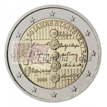 2€ 2005 Austria - Tratado Austria