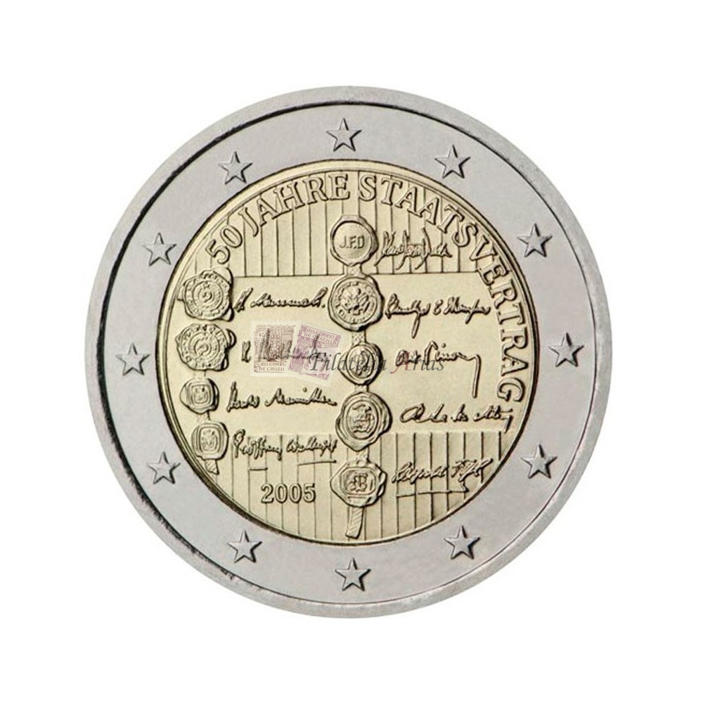 2€ 2005 Austria - Tratado Austria