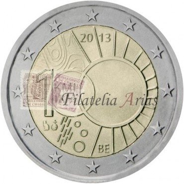 2€ 2013 Bélgica - Instituto Metereológico