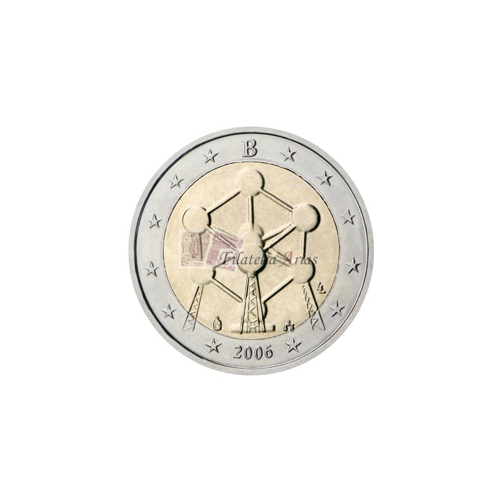 2€ 2006 Bélgica - Atomium