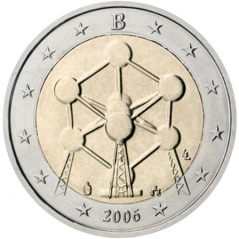 2€ 2006 Bélgica - Atomium