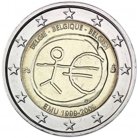 2€ 2009 Bélgica - EMU