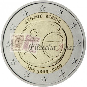 2€ 2009 Chipre - EMU