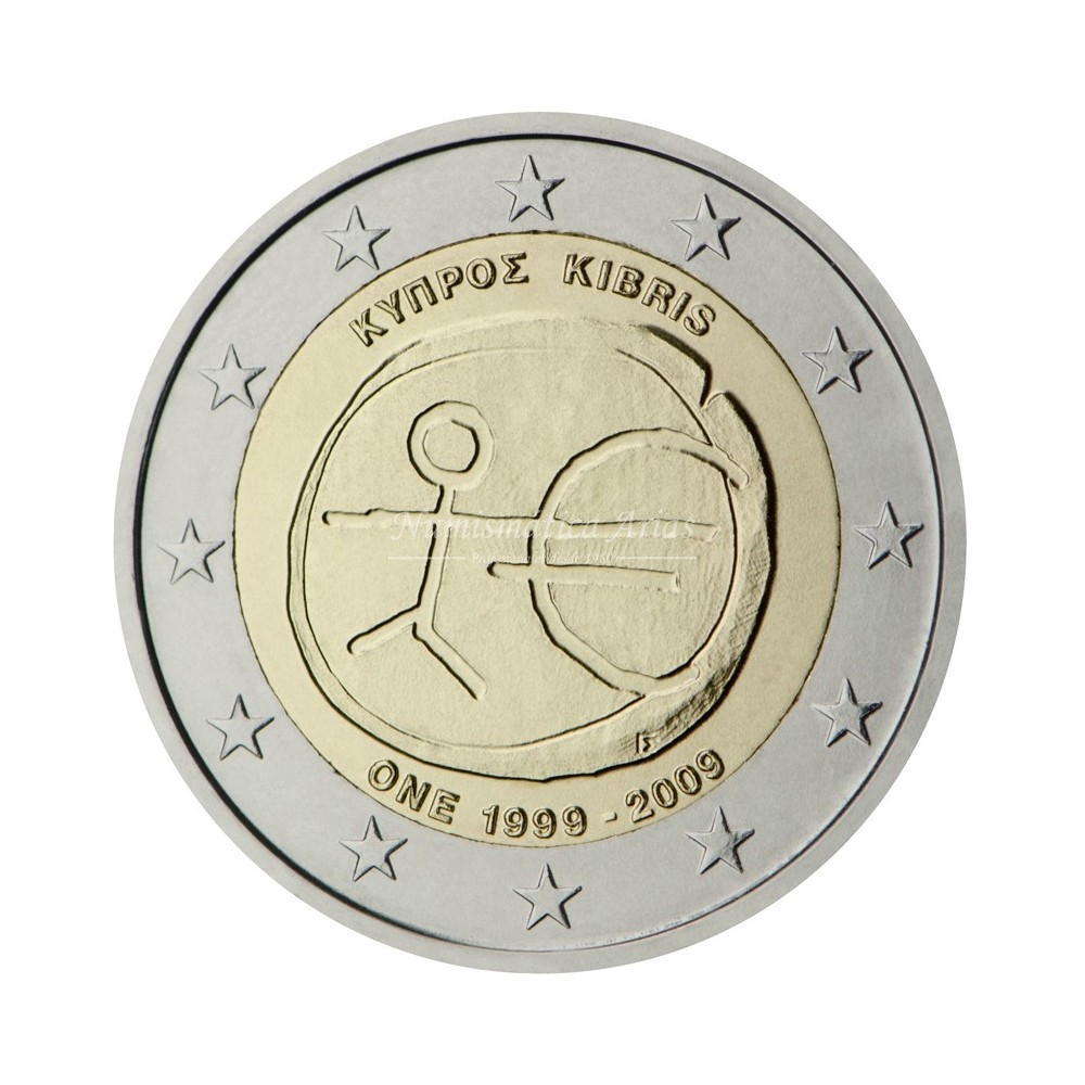 2€ 2009 Chipre - EMU