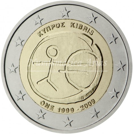 2€ 2009 Chipre - EMU