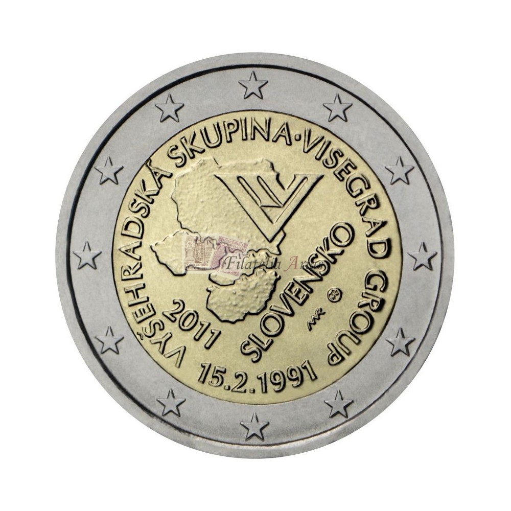 2€ 2011 Eslovaquia - Visegrado