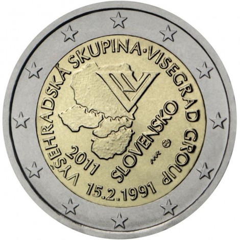 2€ 2011 Eslovaquia - Visegrado
